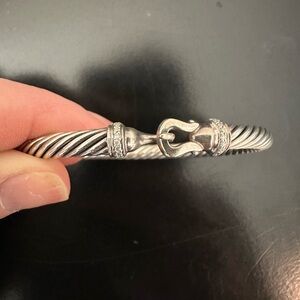 David Yurman Micro Cable Flex Buckle bracelet